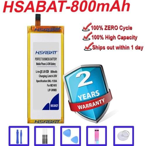 Top Brand 100% New 800mAh LIP-3WMB Battery for Sony MZ-N10 MD N10 in stock