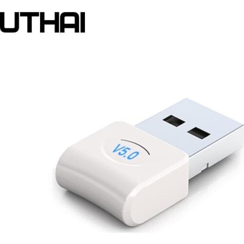 UTHAI T04 USB Bluetooth5.0 Adapter For Computer PC PS4 Mouse Audio Bluetooth Receiving Wireless Audio Transmitter