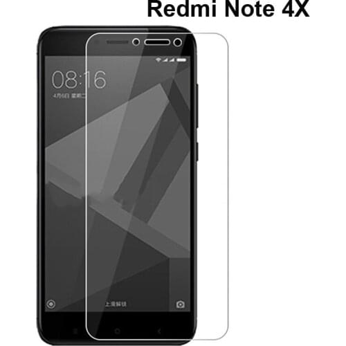 Tempered Glass For Xiaomi Redmi Note 4x Screen Protector Film Glass For Redmi Note 4X 4 X Tough Protection Glass Cover