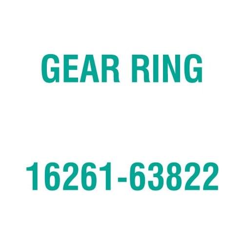 For Kubota 16261-63822 GEAR RING