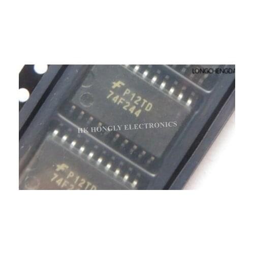 10PCS 74F244SCX 74F245SCX 74F244 74F245 SOP20 7.2MM