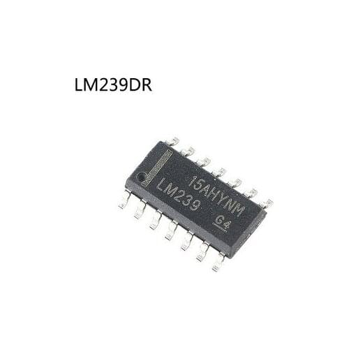 10pcs LM239DR SOP-14 LM239 SOP LM239DT SOP-14 new original