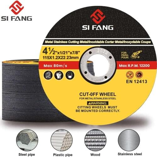 115mm Metal & Stainless Cutting Discs Cut Off Wheels Flap Sanding Grinding Discs Angle Grinder Wheel 5Pcs -50Pcs