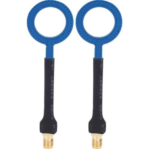 2Pcs 20mm H‑FIELD PROBE EMC EMI Near Field Probe Conducted Radiation Rectification Simple Magnetic Field Probe Antenna