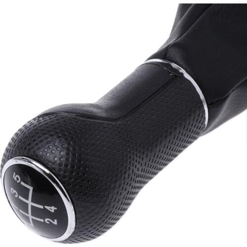 5 Speed Car Auto Gear MT Shift Knob Gaitor Boot Classic 6N 6N2 SEAT IBIZA