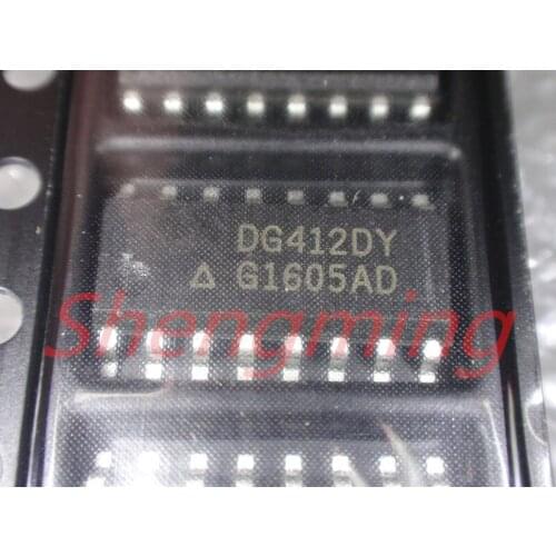 50pcs DG412DY DG412 DG412DYZ SOP-16