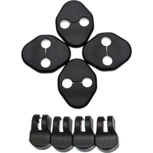 8 pcs Car Door Lock Cover Stopper Protection For KIA RIO K2 Soul 2012-2015 for Hyundai Solaris Verna