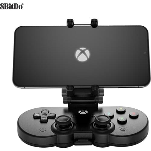 8BitDo SN30 Pro Bluetooth Controller Gamepad For Xbox cloud Gaming on Android includes Phone Clip - Android