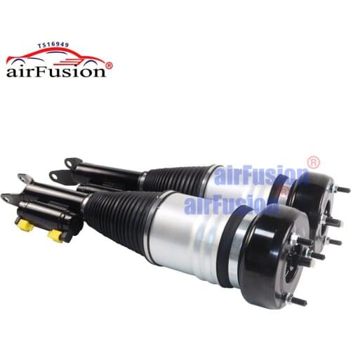 AirFusion 2X New Air Suspension Shock Absorber Air Spring Front Air Ride For Mercedes Benz W205 2053204768 2053204868