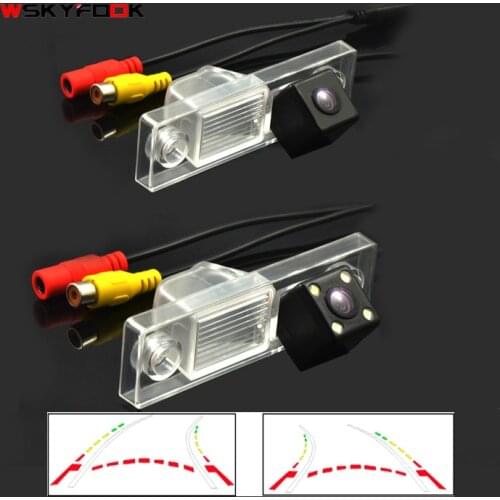 CCD HD LED Car Rear parking camera for sony CCD Chevrolet Chevy new Cruze Captiva Dynamic trajectory camera night vision