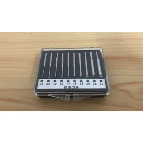 Free Shipping 1 Set Stainless Steel Anti-Skid T Screwdriver Blade for Watch Repair