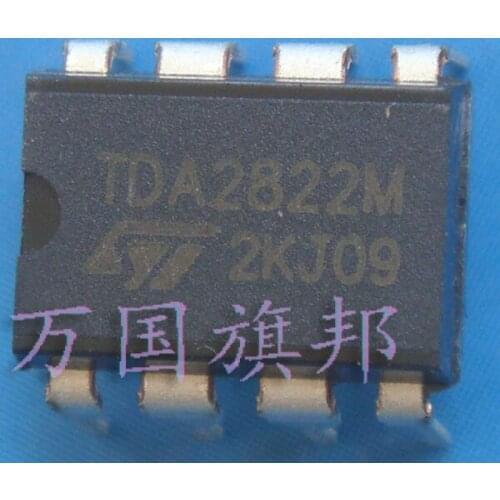 Free Delivery. Integrated circuit IC TDA2822 12 v