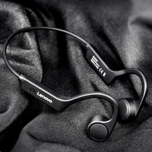 Lenovo X4 Bluetooth Earphone Bone Conduction Headphone Wireless IPX5 Waterproof Sweatproof Sport Stereo Neck Hanging Headset