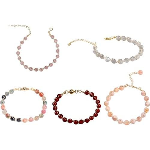 Natural Stone Prosperity Wealth Bracelet Attract Wealth Good Luck