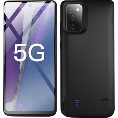 5000/6000mAh Battery Charger Case for Samsung Note20 Note20Ultra Note10pro Note10 Power Bank Phone Cover Backup Charging Case