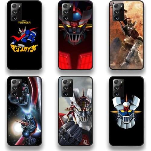 Mazinger Z Phone Case For Samsung Galaxy Note20 ultra 7 8 9 10 Plus lite M51 M21 M31 J8 2018 Prime