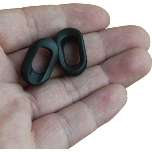 Black Bicycle Cable Guide Hydraulic Brake Inner Line Clip Hose Wire Clips Clamps Frame Organizer For GIANT Bicycle