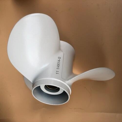 For Yamaha piniers 2-stroke 40 / 48 HP outboard engine with 14 inch propeller