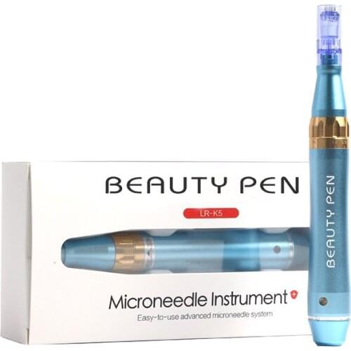 Electric Derma Pen Microneedeling Pen Skincare Derma Roller For Skin Care Wireless Beauty pen meso for face care beauty