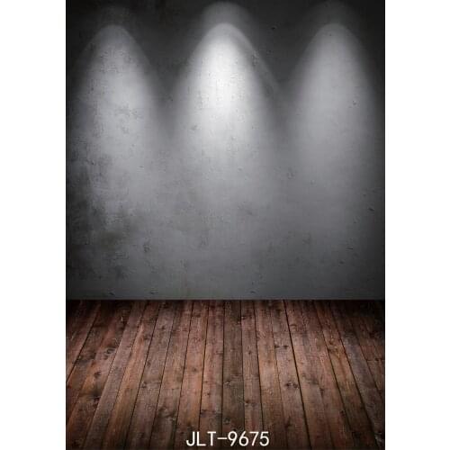 Photography Backdrops Wooden Floor White Cement Wall Backgrounds for Photo Studio Professional Photography Vinyl Cloth 3D