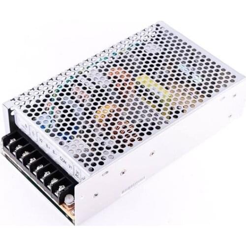 ADD-155A/155B/155C/55A/55B AC DC Power Supply MEANWELL DUAL with battery charger UPS function Security 13.8/5/13.3/27.6/54V