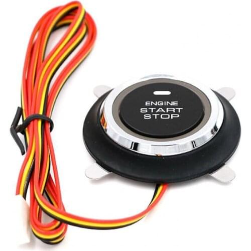 80% Hot Sale Start Push Button Universal Convenient ABS 12V Car Engine Start Push Button for Electric Car