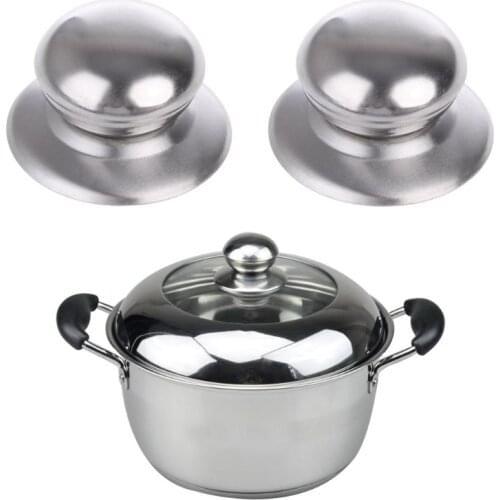Kitchen Tool Cookware Metal Pan Pot Glass Lid Cover Handle Knob Knob Handgrip