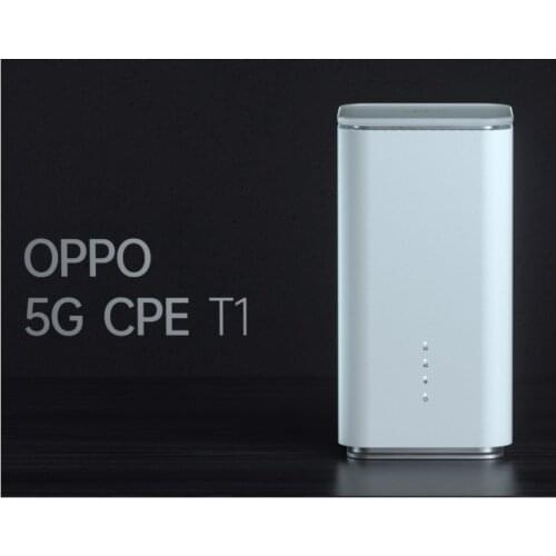 OPPO T1 5G NSA+SA 5G NR n1/3/7/8/28/n38/40/41/77/78/79 4G LTE Cat20:Band1/3/5/7/8/20/28/32/34/38/39/40/41/42 X55 Chip CPE Router