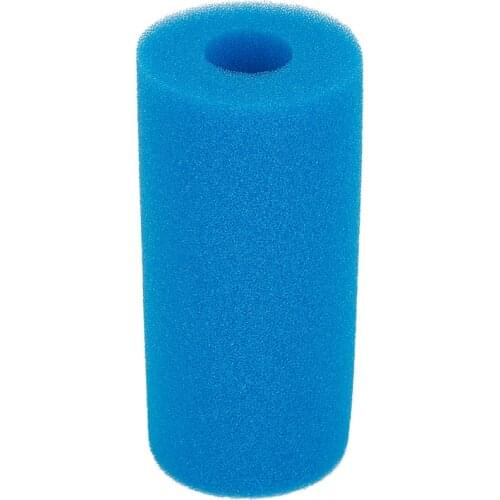 Reusable Swimming Pool Filter Sponge Column Sponge Foam Filter Swimming Pool Cleaning Tool Gadgets Accessories Sponge Column