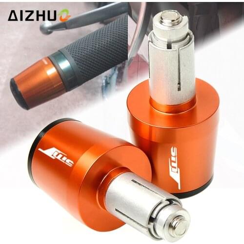 Motorcycle 7/8" 22MM Handlebar Hand Grips Handle Bar End Cap For 990 SMR/SMT 990SMT 2009-2013 2012 2011 2010