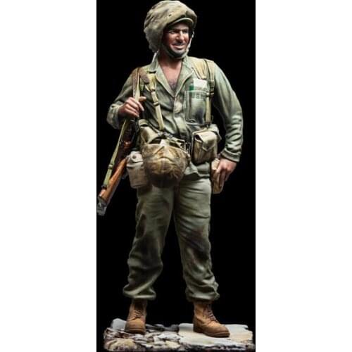 1/16 Resin Figure Building Kit U.S