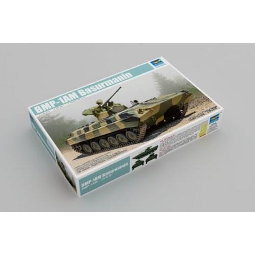Trumpeter 09572 1/35 BMP-1AM Basurmanin - Scale Model Kit