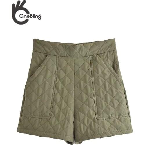 ONEBLING Women's High Waist Shorts