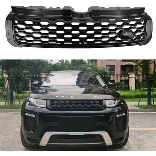 Front Bumper ABS Grille fit for Land Rover Range Rover aurora 2012 2013 2014 2015 2016 2017 2018 Edition ROVER