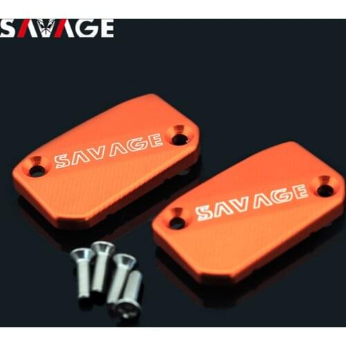 Front Clutch Brake Reservoir Cap For EXC EXC-F XC XCF XCW SX SXF 125 150 200 250 300 350 400 450 500 530 Oil Fluid Cover