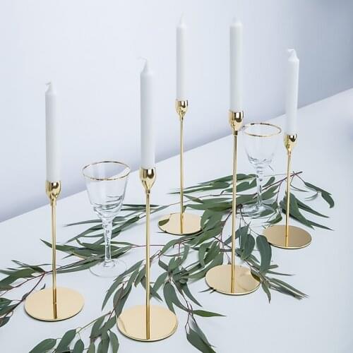 Candle holder table dessert table decoration wedding home decoration