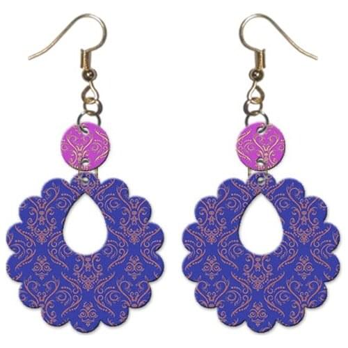 Earring Cutting dies - New Die Cutting And Wooden Mold,HT690 Suitable For Common Die Cutting Machines On The Market