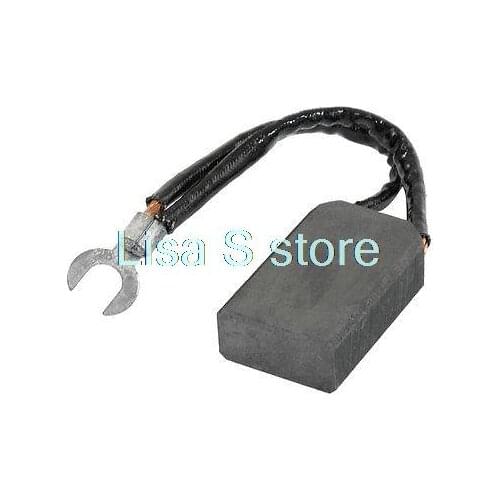 1/2" x 1 " x 1 9/16" 12.5 x 25 x 40mm Industrial Replacement Motor Copper Carbon Brush