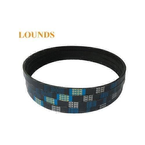 Ribbed V Belt 4PK1300 4PK1345 4PK1380 4PK1400 4PK1410 4PK1420 4PK1450 4PK1460 4PK1470 4PK1500 Automotive Air Conditioning Fan