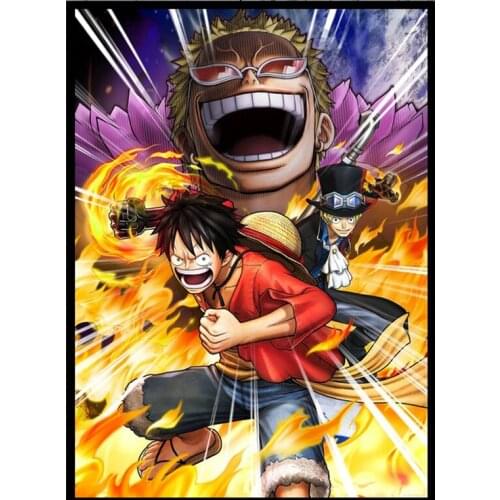 Modern Poster Wall Art Home Decor Anime One Piece Character Nordic Style Canvas Print Painting Living Room Modular Picture Frame