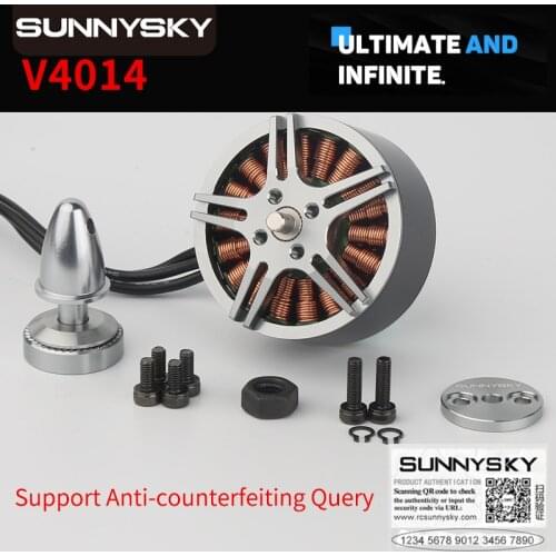 SUNNYSKY V4014 330KV 400kv Multi-copter Motor Outrunner Brushless Motor for FPV RC Multicopter