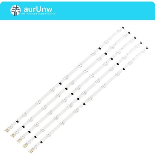 TV LED Bars For Samsung UE32F6200AY UE32F6200AW UE32F6200AK UE32F6200AS Replacement 2013SVS32H 2013SVS32F LED TV Backlight Strip