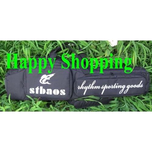 39" Tactical hunting carry case 1m long rifle gun slip double hunting backpack Shoulder Holster bag