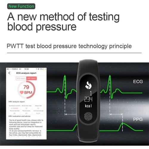 M2 Plus 0.86 Inch Heart Rate Blood Pressure Wristband Smart Pedometer Band Call SMS Display Bracelet For iOS Android