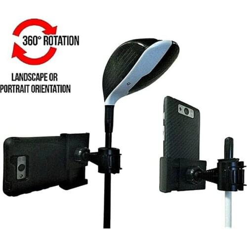 Universal Golf Swing Recorder Holder Cell Phone Clip Holding Trainer Practice Training Aid New Golf Sport Accessories