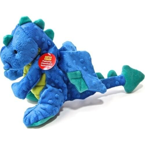 Vardem Plush 23 cm Super Durable Dog Toy Dinosaur