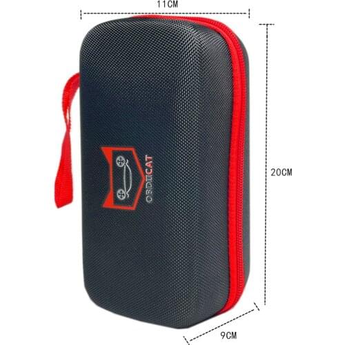 High quality OBDIICAT Plastic Sealed Tool Box Safety Equipment Toolbox Suitcase Resistant Tool Case The package includ