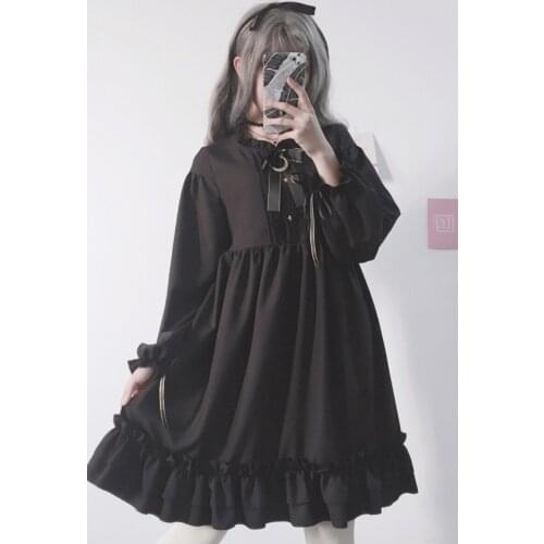 WUYANGTONGDA Long Sleeve Summer Dresses