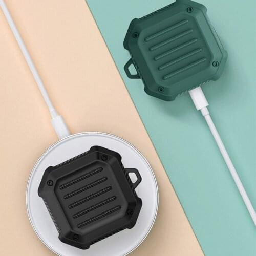 TPU Case Protective Cover for Ga-laxy Buds Live Pro Earphone Case with Hook