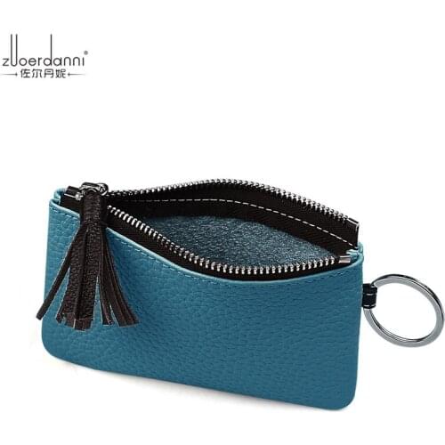 ZUOERDANNI Wallets And Business Card Holders